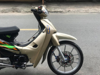 Honda Wave 110 độ ấn tượng với dàn chân mang phong cách Japan