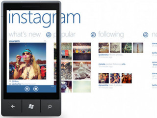 Instagram sẽ có mặt trên Windows Phone