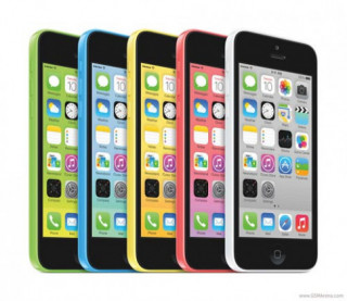 iPhone 5C chính thức ra mắt, khoảng 11,5 triệu đồng