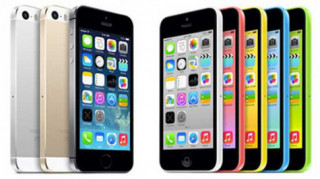 iPhone 5S, 5C đạt kỷ lục 9 triệu máy sau 3 ngày