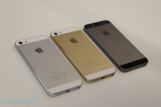 iPhone 5S, iPhone 5C, iPhone 5 đọ cấu hình