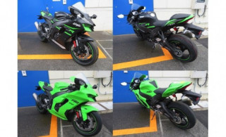 Kawasaki Ninja ZX-10R Và ZX-10RR 2021 hoàn toàn mới lộ diện