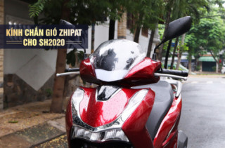 Kính chắn gió ZHI.PAT cho Honda SH2020 - Hàng Chính Hãng
