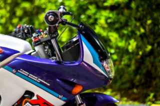Lịm tim với Honda LS125 độ dàn chân đẹp như siêu mẫu