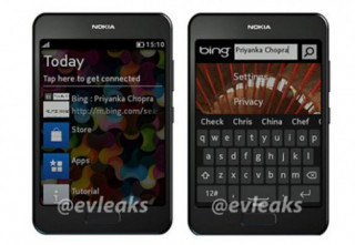 Lộ ảnh Nokia Normandy và Nokia Asha giá rẻ