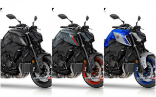 Lộ diện ý tưởng thiết kế Yamaha MT-10 2021