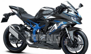 Lộ tin Kawasaki ZX-4R trang bị động cơ 4 xi-lanh 400cc thay thế ZX-6R