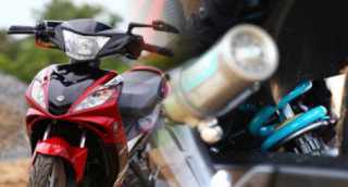Lột xác 100 triệu, Exciter 2006 đẹp ngỡ ngàng tại miền Tây