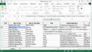Mẹo hay cho Microsoft Excel 2013
