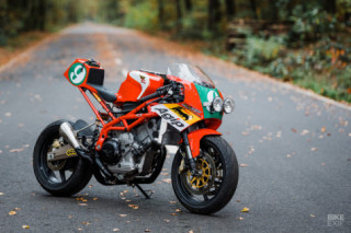 Moto Morini Corsaro 1200 Veloce độ ấn tượng với phong cách đặc trưng của XTR Pepo