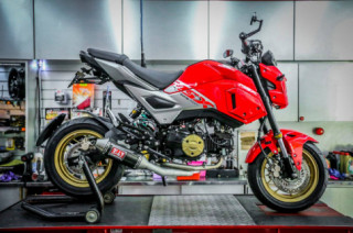 MSX 125 độ: biến thể mới tuyệt diệu sau thời gian dài trên bàn mổ