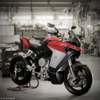 MV Agusta Adventure 950cc hoàn toàn mới sắp sửa ra mắt
