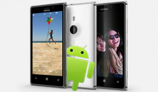 Nokia âm thầm phát triển điện thoại Android