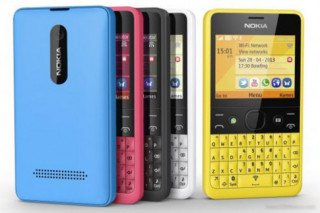 Nokia Asha 210 trình làng, giá hấp dẫn