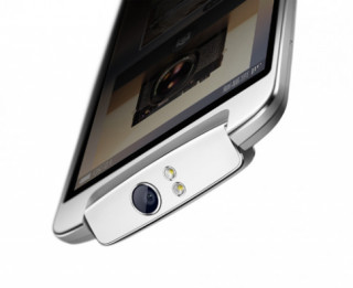 OPPO N1: Chiếc smartphone đầu tiên có camera xoay