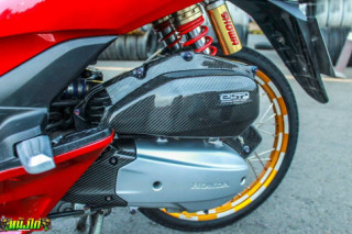 PCX 150 độ ấn tượng với dàn chân cực bén của biker nước bạn