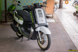 QBIX 125 sự khởi đầu với bản độ hút hồn của biker nước bạn