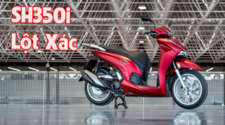 Ra mắt SH350i 2021 hoàn toàn mới có gì nổi bật???