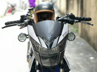 Raider 150 fi độ ấn tượng với loạt đồ chơi đắt đỏ