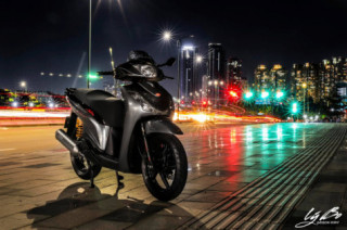 Sh 150 phiên bản Ý linh lung khi Sài Gòn về đêm