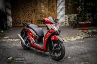 Sh 2020 biến hình với style tem trùm