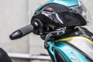 SH Việt độ độc với dàn chân PKL cực ngầu của biker HN