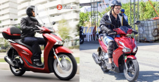 Sh150 vs Air Blade 150: lựa chọn nào tối ưu cho người đàn ông có vợ