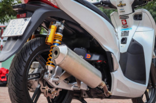 Sh300i độ NỬA TỶ trông như thế nào ???