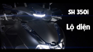 SH350i Lộ Diện Những Hình Ảnh Đầu Tiên