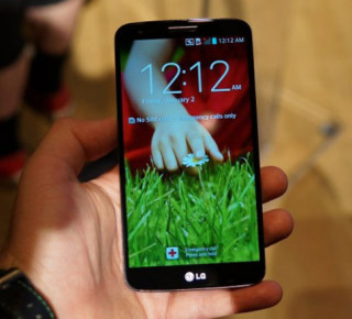 Siêu phẩm LG G2 chính thức công bố giá 14,5 triệu đồng
