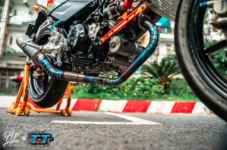 Sonic 125 phiên bản full Nissin Race giá trị hơn cả Brembo
