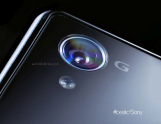 Sony Xperia Z1 sử dụng camera G-Lens