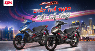 Star SR 125 phiên bản mới: Chạy mướt, bền hơn, khắc phục lỗi kỹ thuật bơm xăng