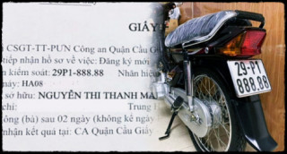 Super Dream trị giá 700 triệu đồng khi về tay nữ chủ nhân