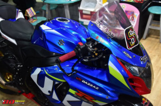 Suzuki GSX-R1000 độ cực kì lôi cuốn với vẻ ngoài đậm chất thể thao