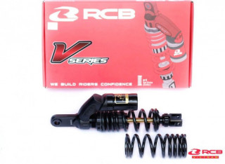 Toàn cảnh phuộc RCB thế hệ mới dành cho Vario khi ráp lên xe