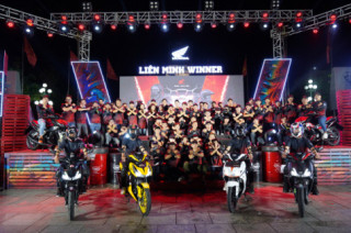 Tổng kết hoạt động năm tài chính 2021 và kế hoạch phát triển 2022 của Honda Việt Nam