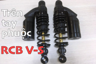 Trên tay phuộc Racingboy V-S Series để cảm nhận sự chất lượng