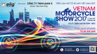 Triển lãm VIETNAM MOTORCYCLE SHOW tháng 05-2017 cho các huynh nè