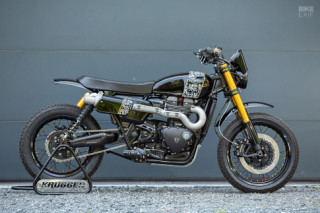 Triumph Scrambler độ ấn tượng của Krugger