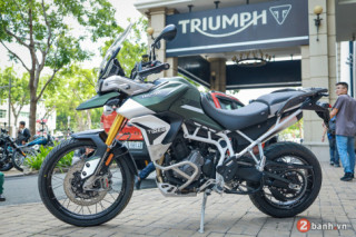 Triumph Tiger 900 ra mắt tại Việt Nam có giá từ 369 triệu Đồng