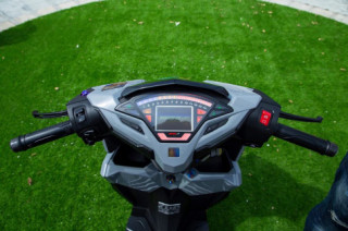 Vario 150 bản độ sở hữu dàn chân đẹp miên man sau khi nâng cấp
