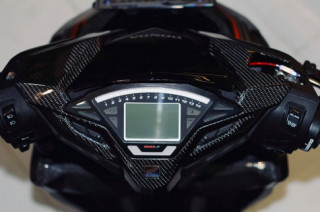 Vario 150 độ chất đến ngất với dàn áo Carbon bao phủ khắp xe