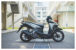 Vario 150 độ cực kì hoành tráng với những món đồ chơi quốc dân nhưng đắt tiền