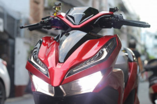 Vario 150 độ đẹp hút hồn với loạt trang bị siêu tốn kém