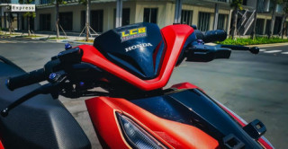 Vario 150 độ mãn nhãn người xem với dàn đồ chơi chất lượng