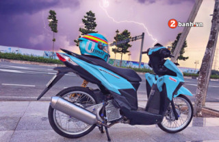 Vario 150 độ mang nét đẹp ‘sét đánh’ của dân chơi Việt