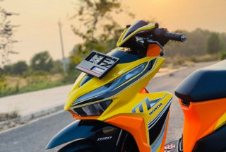 Vario 150 độ rực sắc xuân với gam màu bông cúc 