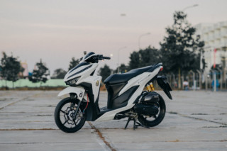 Vario 150 độ: trắng ngọc trinh sở hữu trang sức quý giá của biker Trà Vinh