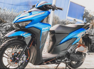 Vario 150 lột xác sương sương của dân chơi xe Việt